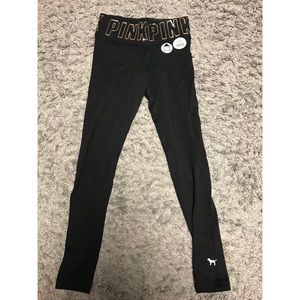 Pink Victoria’s Secret yogas